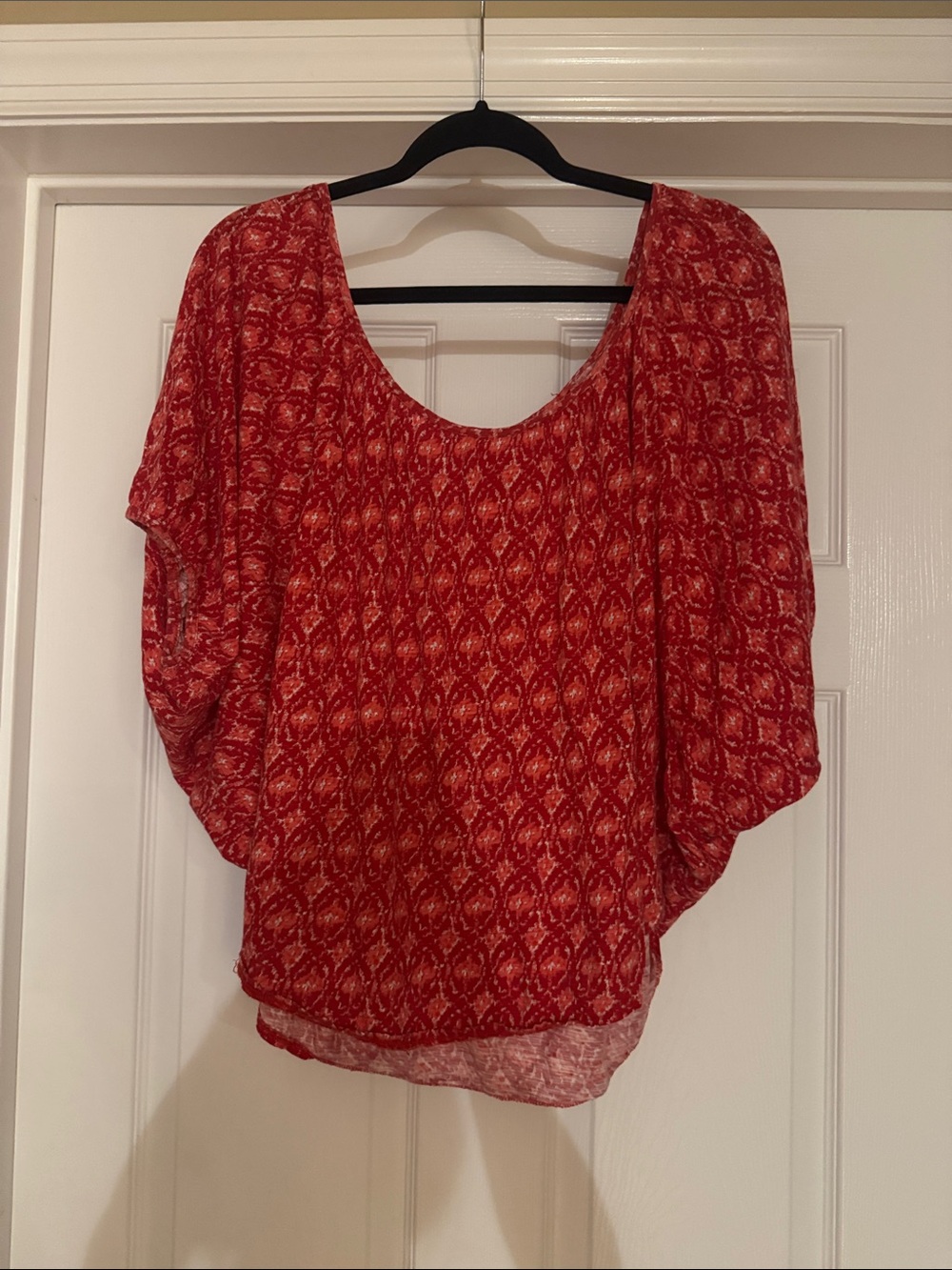 Lucky Brand Scoop Neck Women's Top